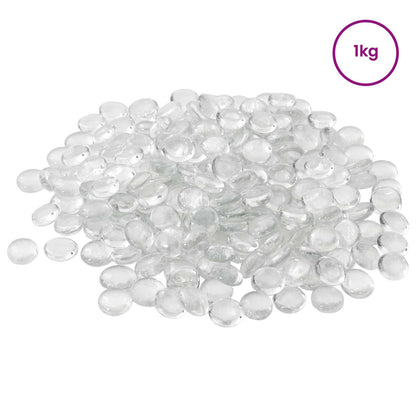 Glass Nugget 17-19 mm Transparent Glass