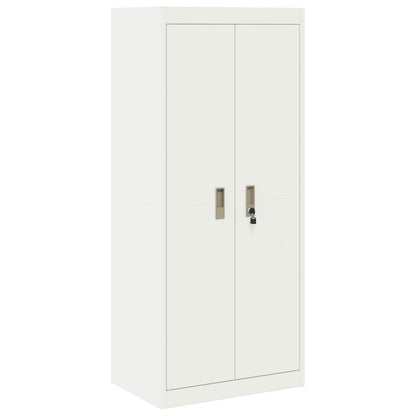 Storage Cabinet 2 pcs 60 x 40 x 180 cm Steel Lockable
