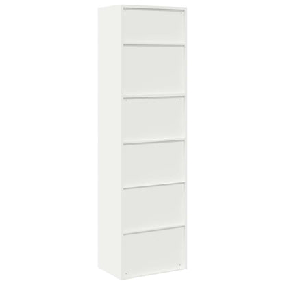 Storage Cabinet 2 pcs 60 x 40 x 210 cm Steel Lockable
