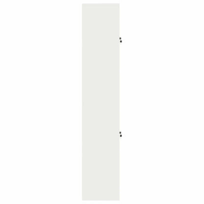 Storage Cabinet 2 pcs 60 x 40 x 210 cm Steel Lockable