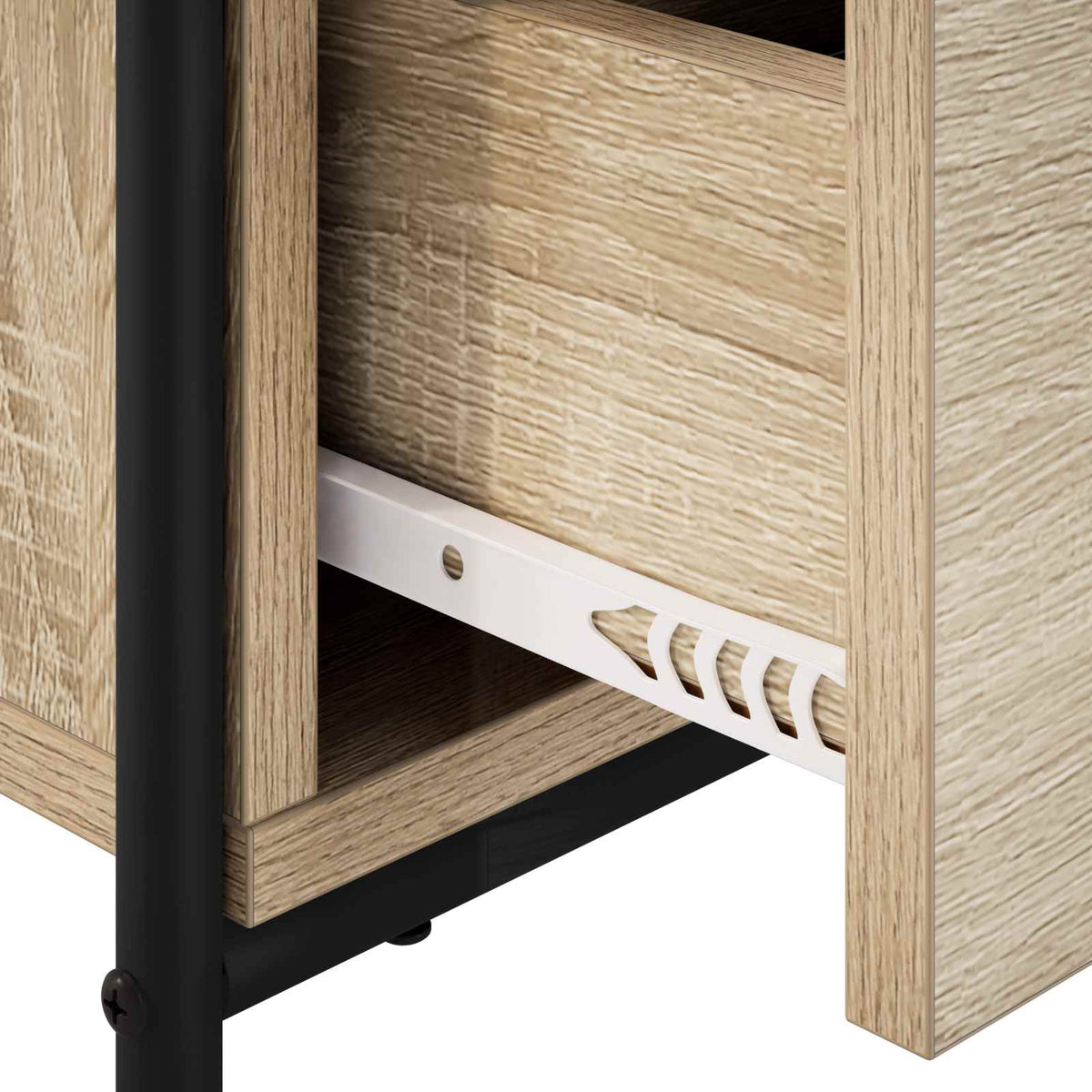 Bedside Cabinet 2 pcs Sonoma Oak 40 x 30 x 50 cm