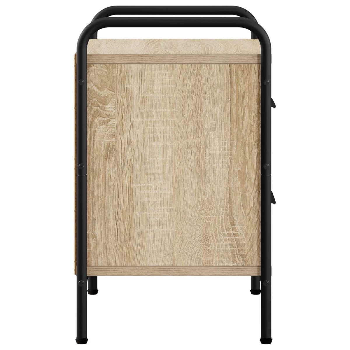 Bedside Cabinet 2 pcs Sonoma Oak 40 x 30 x 50 cm