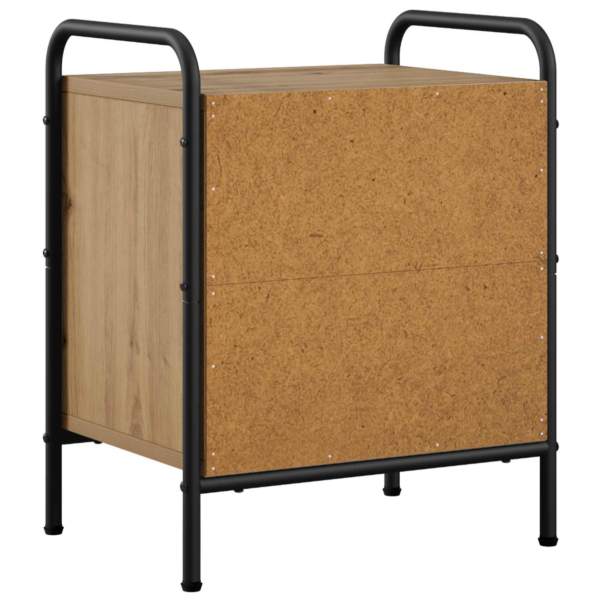 Bedside Cabinet 2 pcs Artisan Oak 40 x 30 x 50 cm