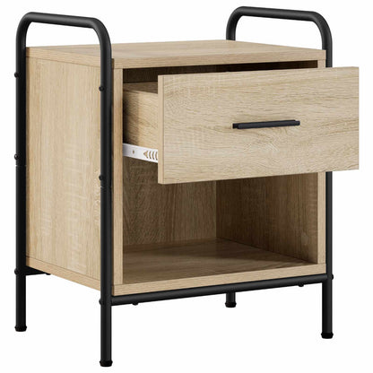 Bedside Cabinet 2 pcs Sonoma Oak 40 x 30 x 50 cm