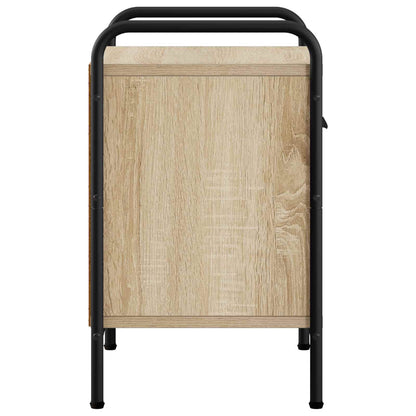 Bedside Cabinet 2 pcs Sonoma Oak 40 x 30 x 50 cm