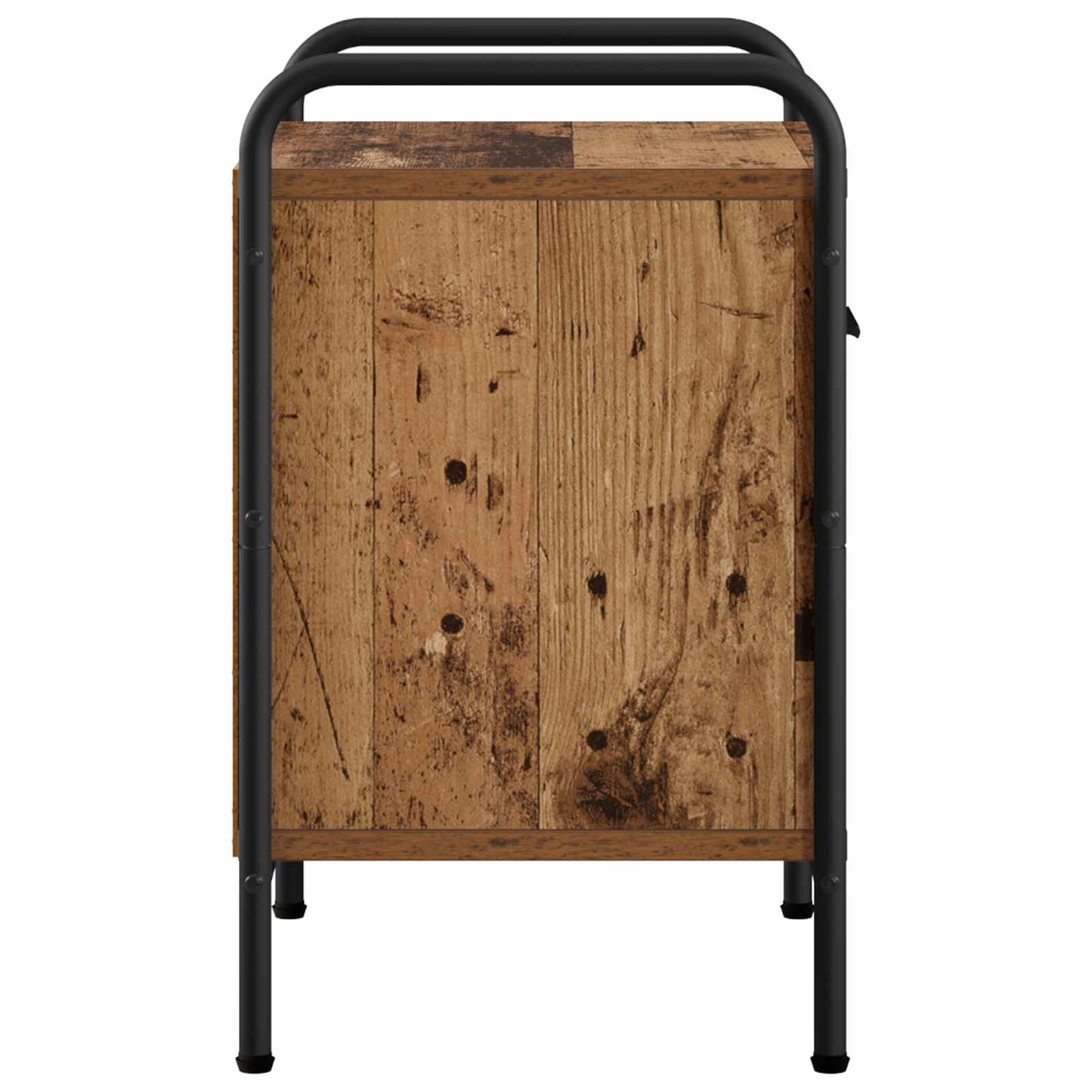 Bedside Cabinet Old Wood 40 x 30 x 50 cm Engineered Wood