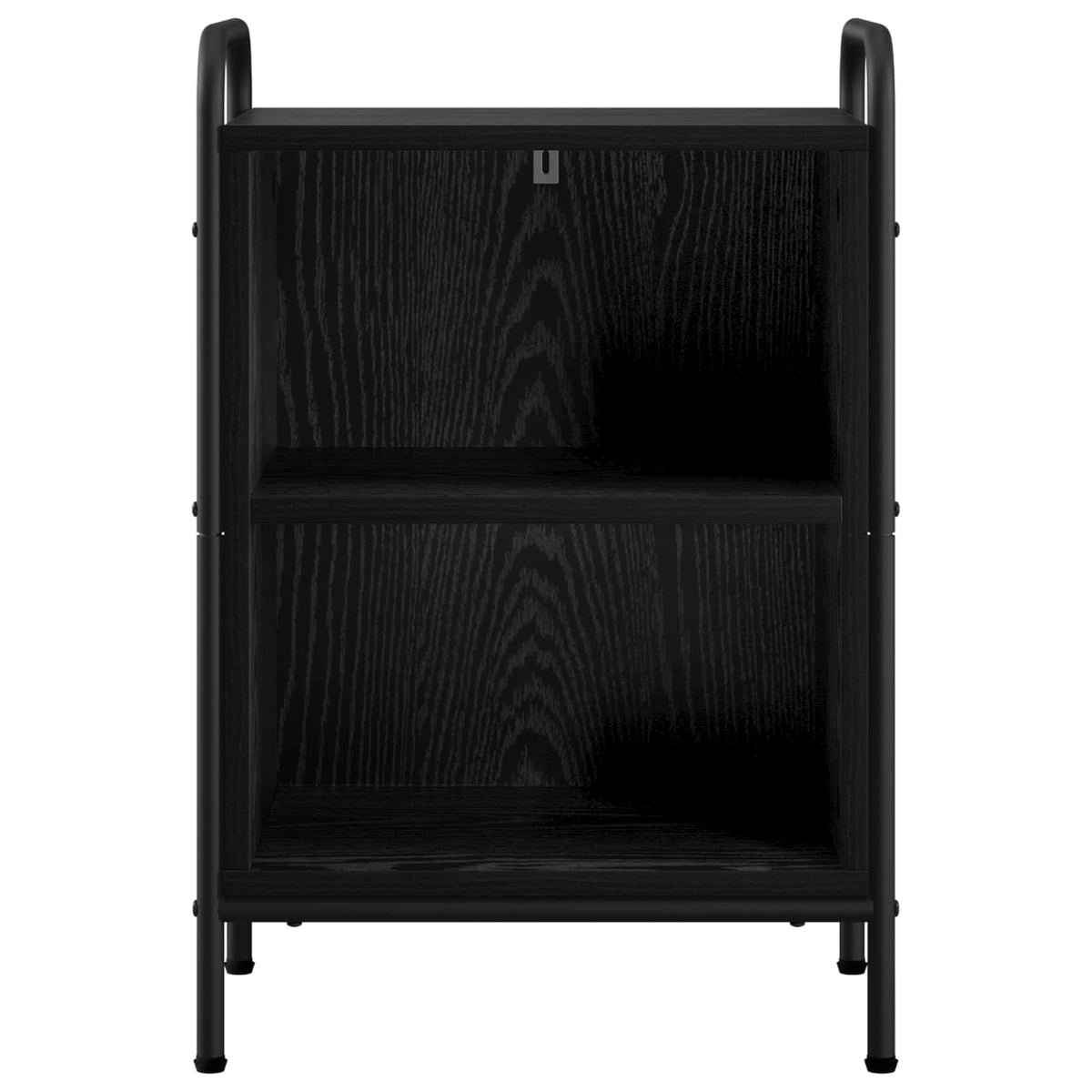 Bedside Cabinet 2 pcs Black Oak 40 x 30 x 60 cm Engineered Wood
