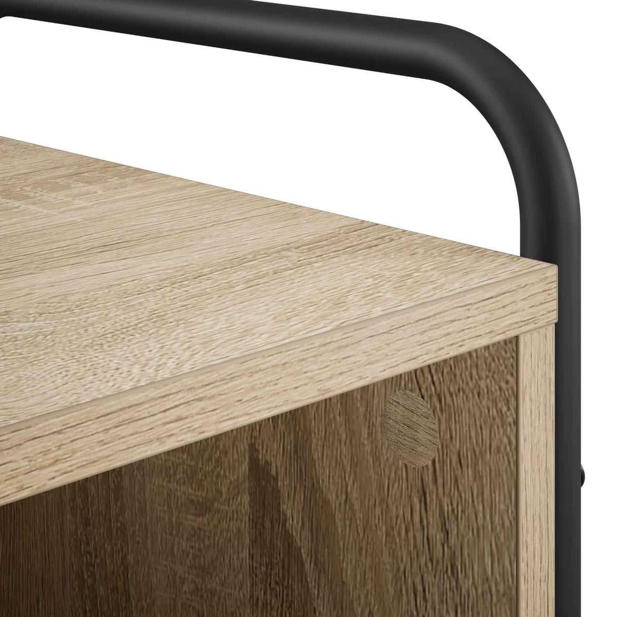 Bedside Cabinet 2 pcs Sonoma Oak 40 x 30 x 60 cm