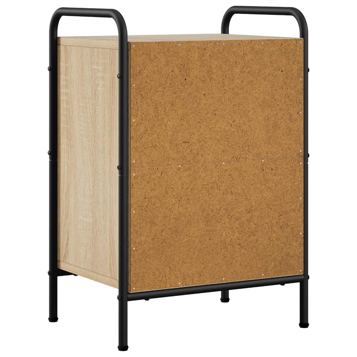 Bedside Cabinet 2 pcs Sonoma Oak 40 x 30 x 60 cm