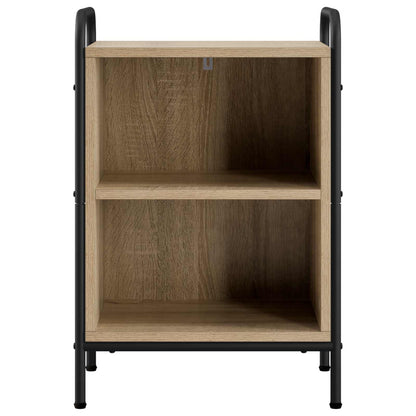 Bedside Cabinet 2 pcs Sonoma Oak 40 x 30 x 60 cm