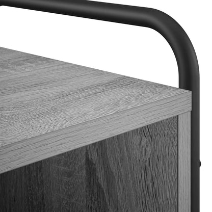 Bedside Cabinet 2 pcs Grey Sonoma 40 x 30 x 60 cm