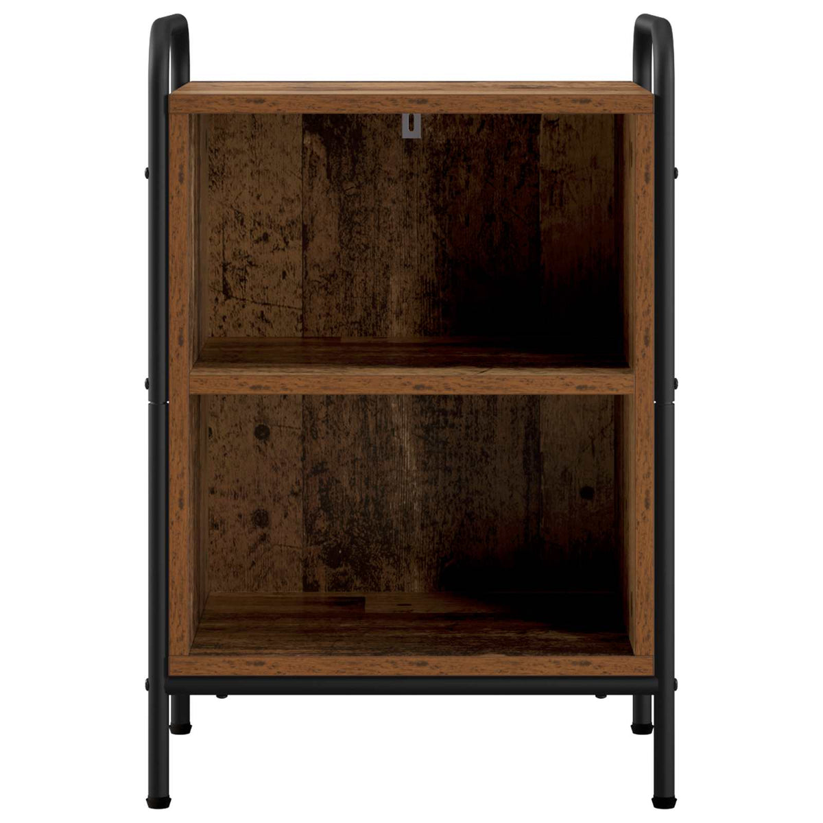 Bedside Cabinet 2 pcs Old Wood 40 x 30 x 60 cm Engineered Wood