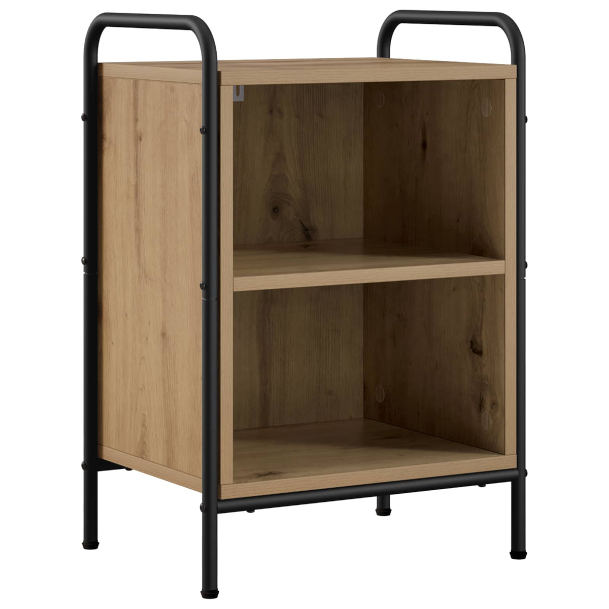 Bedside Cabinet 2 pcs Artisan Oak 40 x 30 x 60 cm