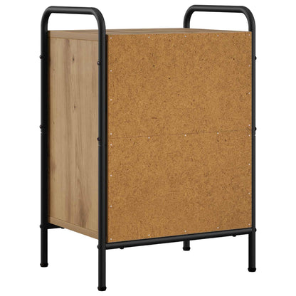 Bedside Cabinet 2 pcs Artisan Oak 40 x 30 x 60 cm