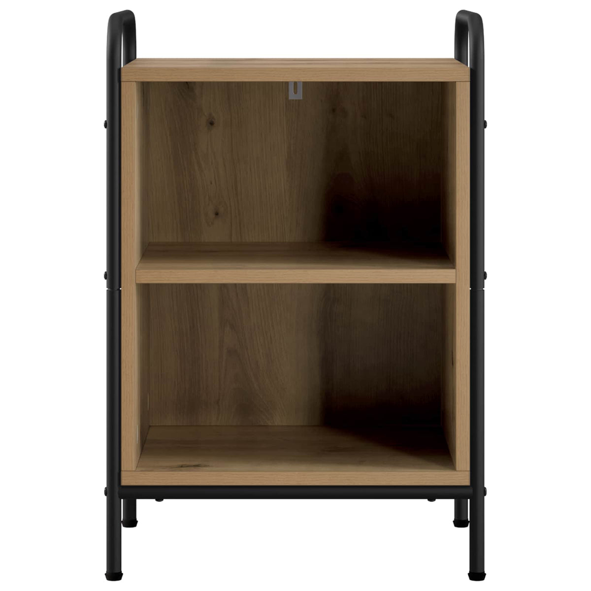 Bedside Cabinet 2 pcs Artisan Oak 40 x 30 x 60 cm