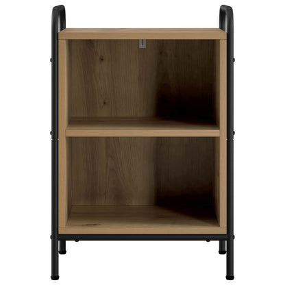 Bedside Cabinet 2 pcs Artisan Oak 40 x 30 x 60 cm