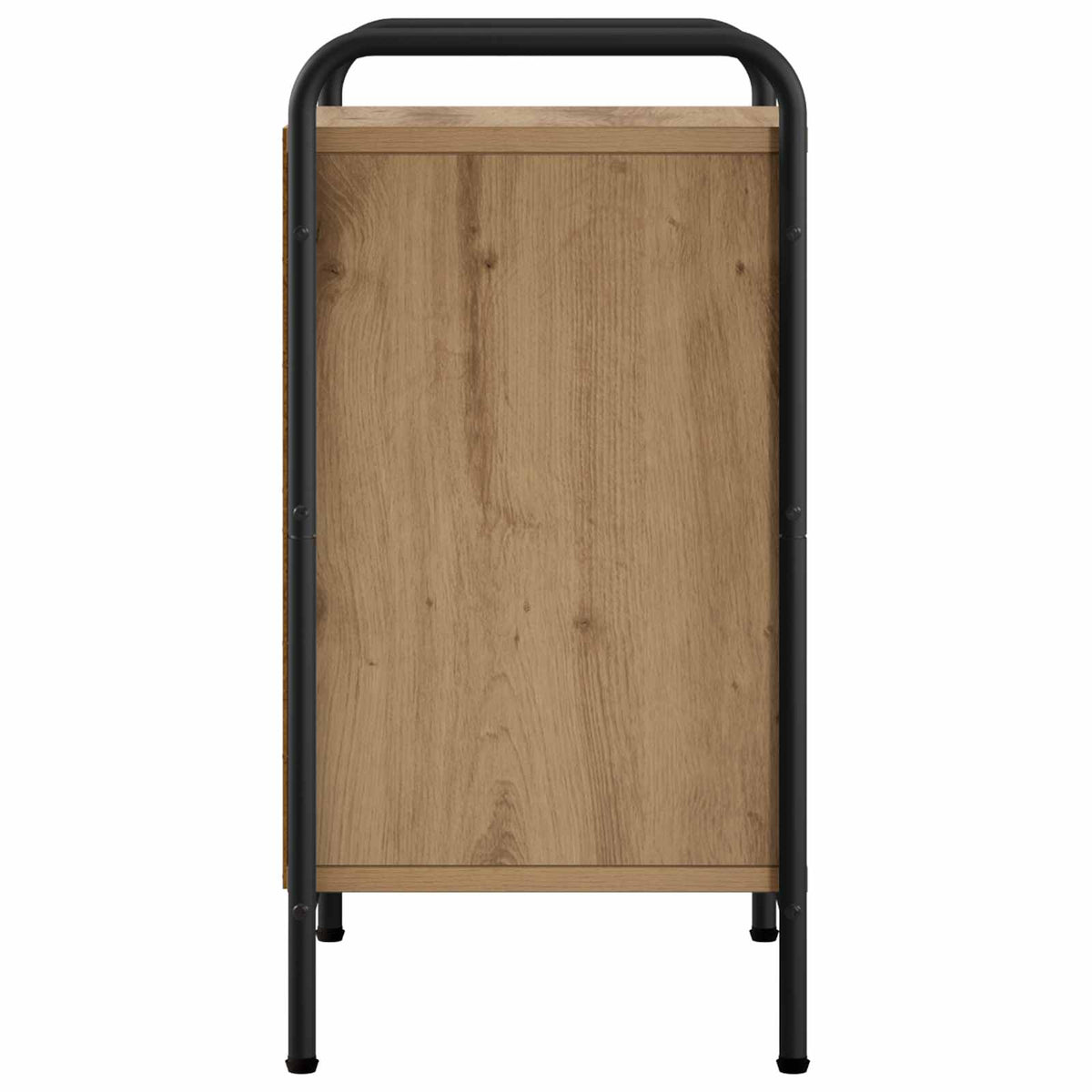 Bedside Cabinet 2 pcs Artisan Oak 40 x 30 x 60 cm