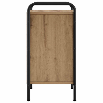 Bedside Cabinet 2 pcs Artisan Oak 40 x 30 x 60 cm