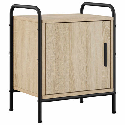 Bedside Cabinet 2 pcs Sonoma Oak 40 x 30 x 50 cm