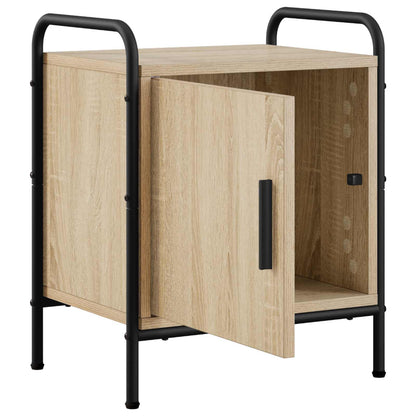 Bedside Cabinet 2 pcs Sonoma Oak 40 x 30 x 50 cm