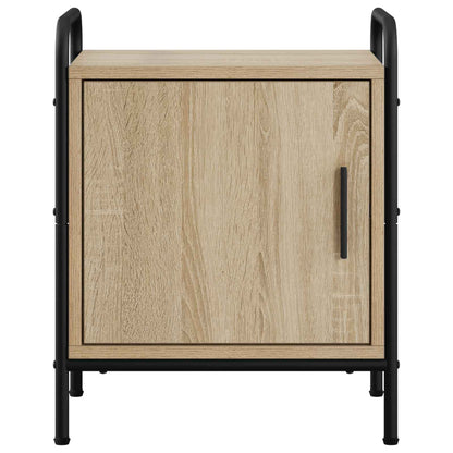 Bedside Cabinet 2 pcs Sonoma Oak 40 x 30 x 50 cm