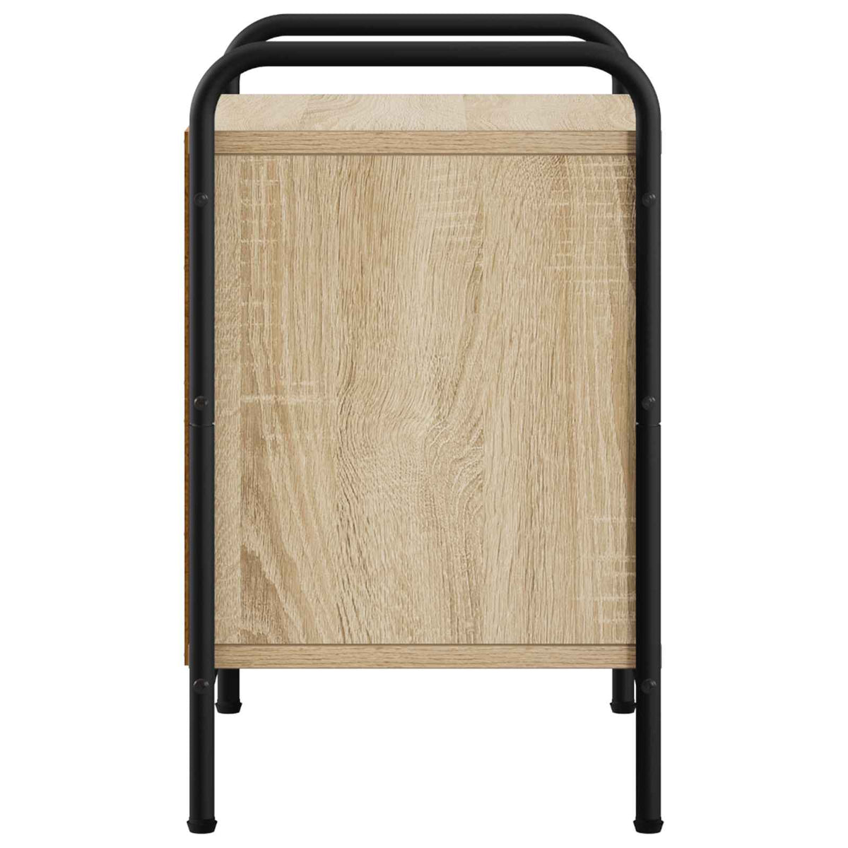 Bedside Cabinet 2 pcs Sonoma Oak 40 x 30 x 50 cm
