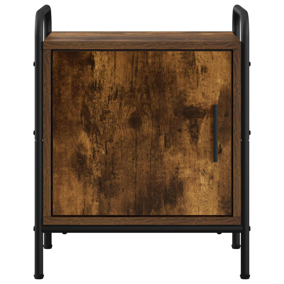 Bedside Cabinet 2 pcs Smoked Oak 40 x 30 x 50 cm