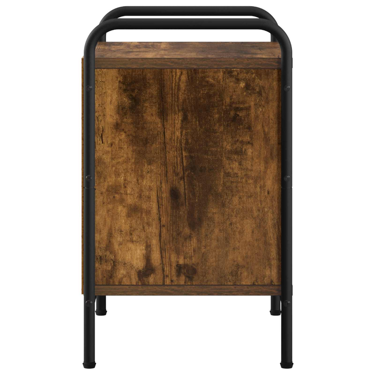 Bedside Cabinet 2 pcs Smoked Oak 40 x 30 x 50 cm