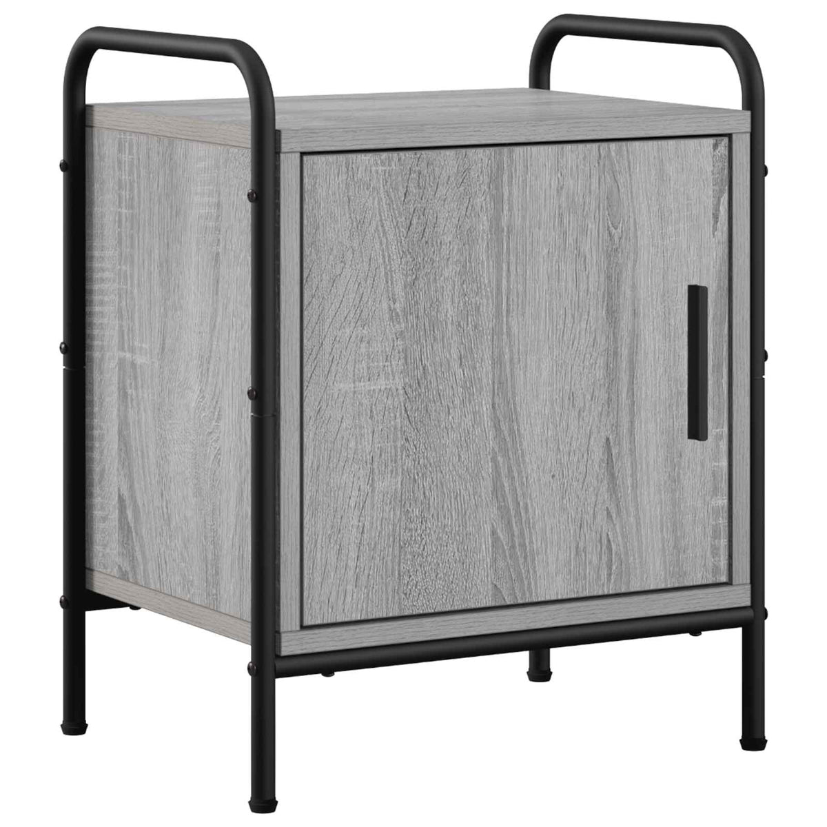 Bedside Cabinet 2 pcs Grey Sonoma 40 x 30 x 50 cm