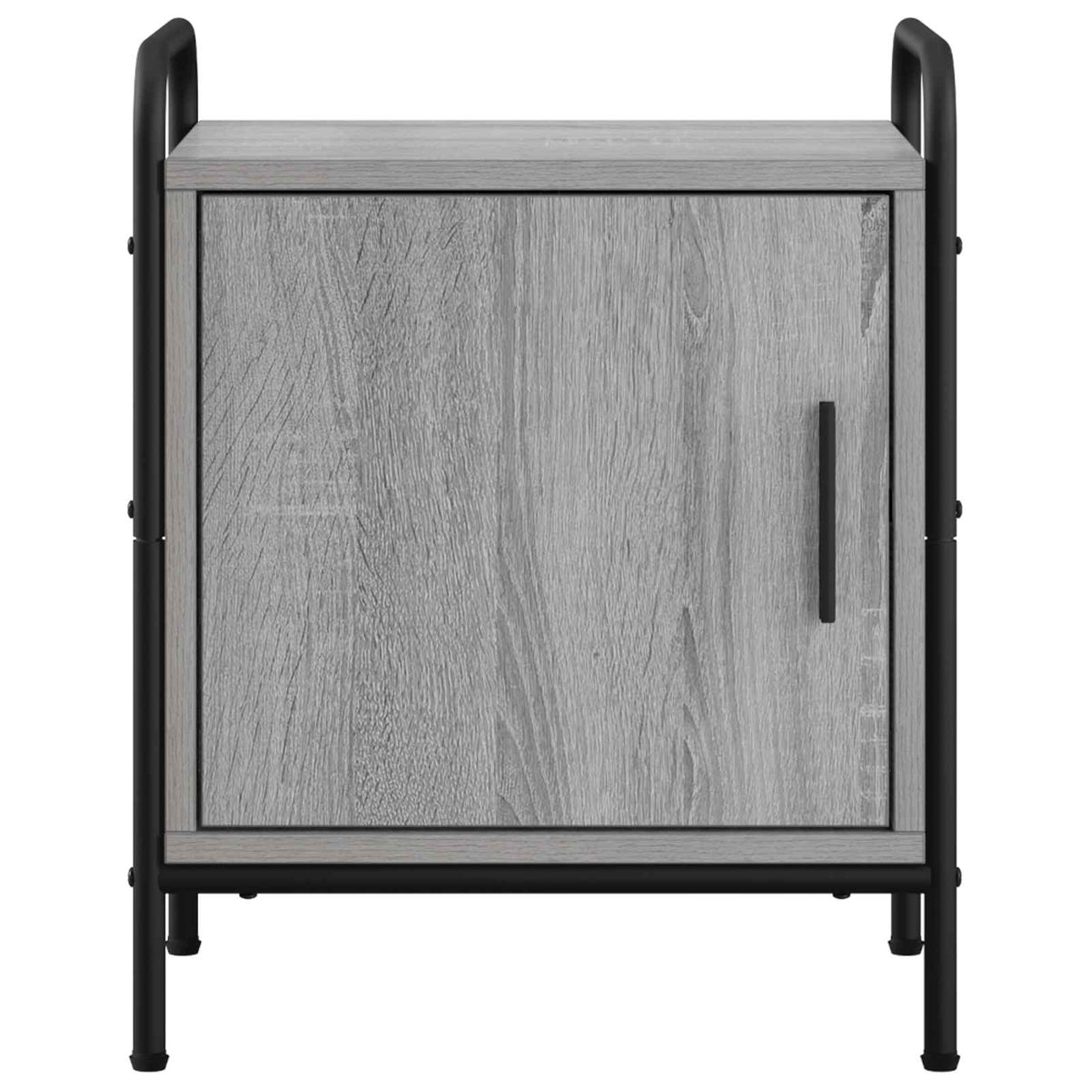 Bedside Cabinet 2 pcs Grey Sonoma 40 x 30 x 50 cm