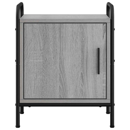 Bedside Cabinet 2 pcs Grey Sonoma 40 x 30 x 50 cm