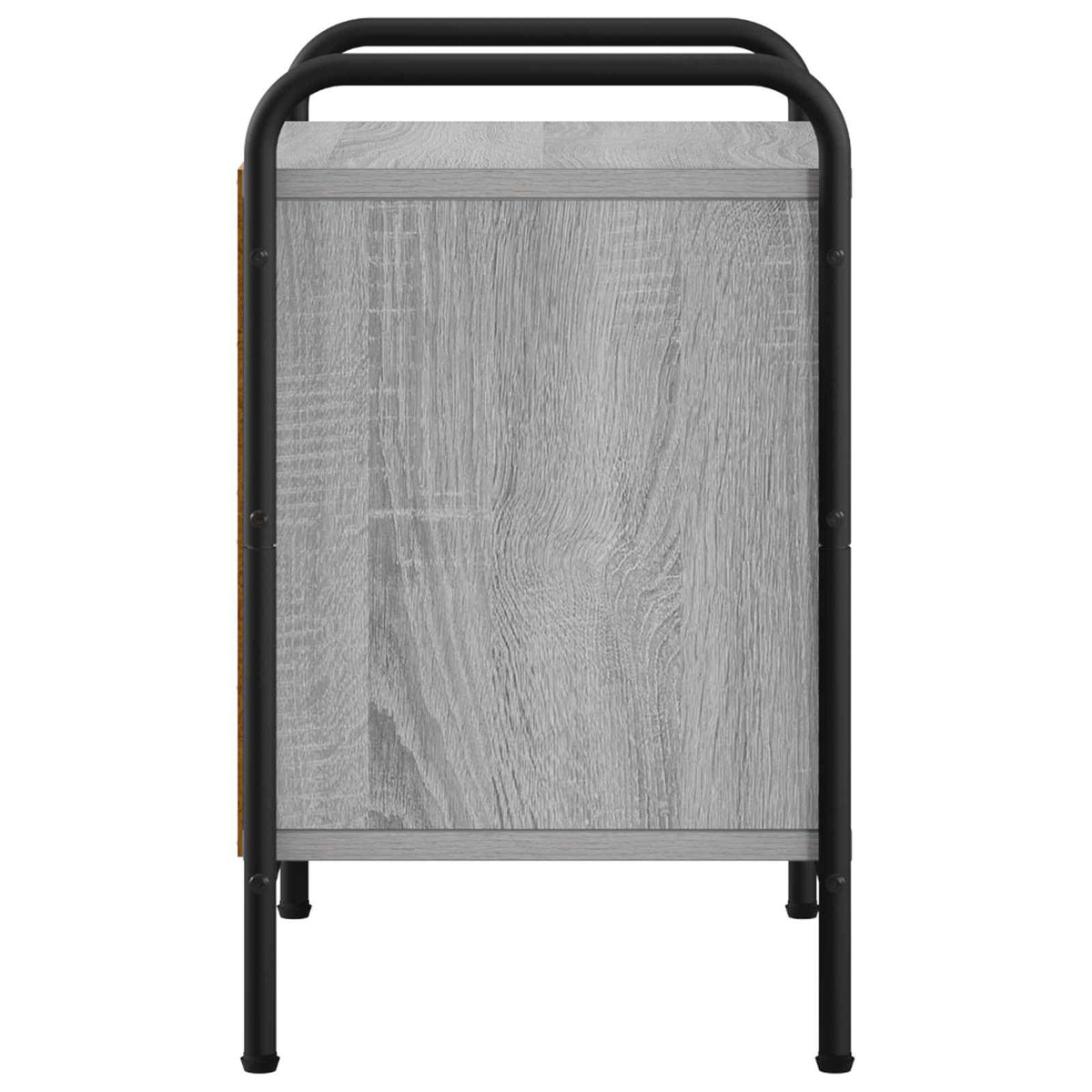 Bedside Cabinet 2 pcs Grey Sonoma 40 x 30 x 50 cm
