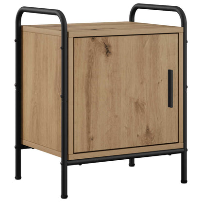 Bedside Cabinet 2 pcs Artisan Oak 40 x 30 x 50 cm