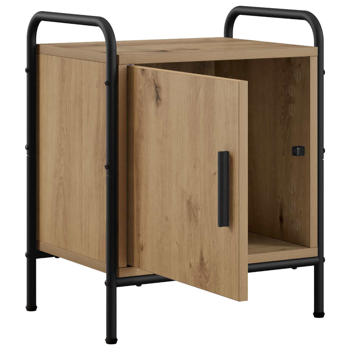 Bedside Cabinet 2 pcs Artisan Oak 40 x 30 x 50 cm