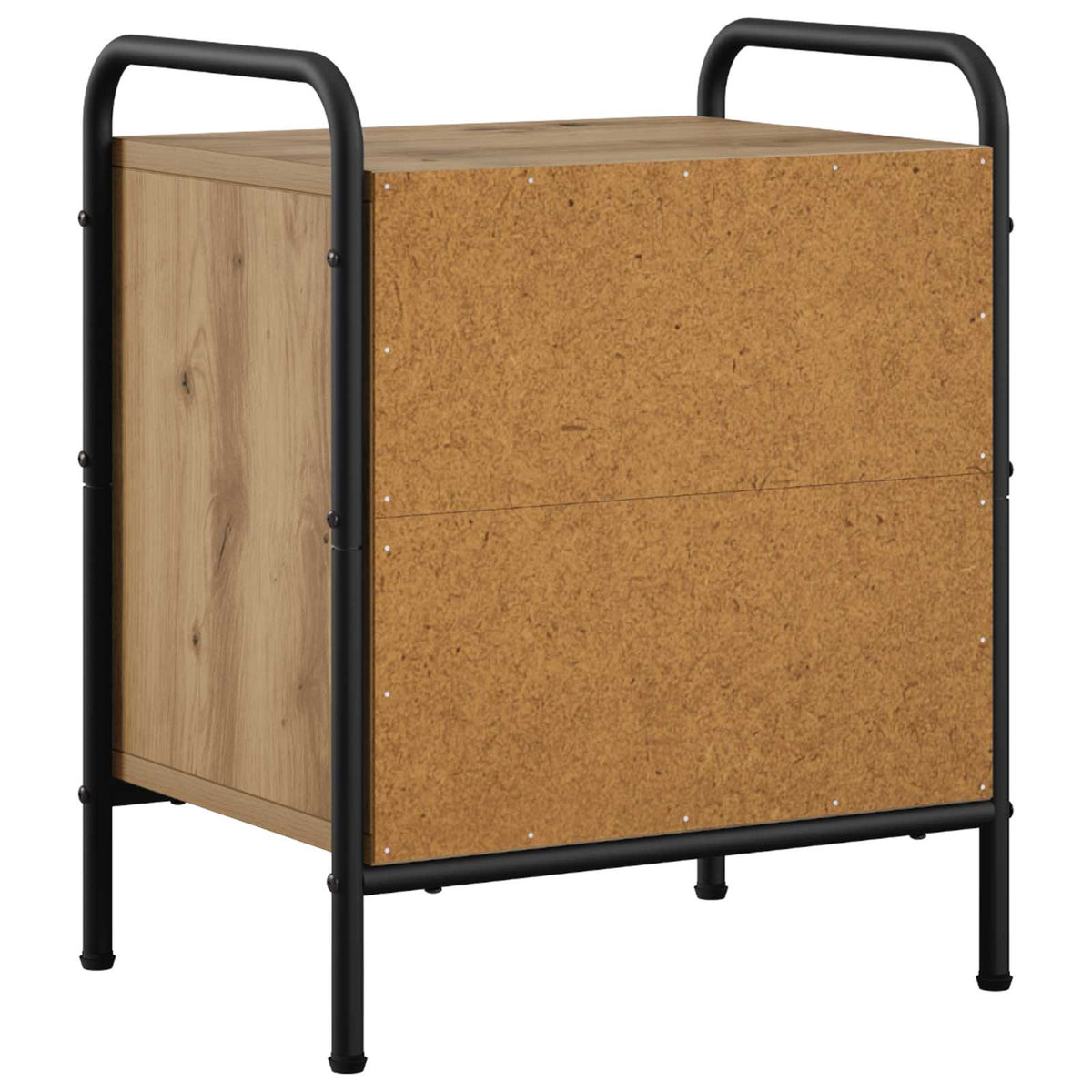 Bedside Cabinet 2 pcs Artisan Oak 40 x 30 x 50 cm
