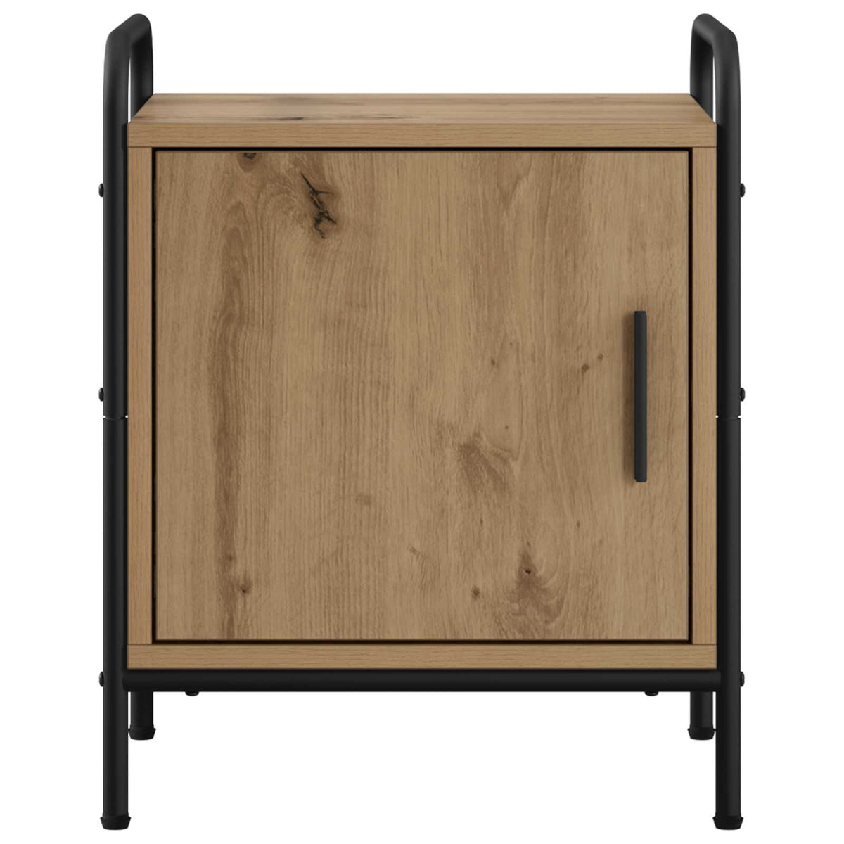 Bedside Cabinet 2 pcs Artisan Oak 40 x 30 x 50 cm
