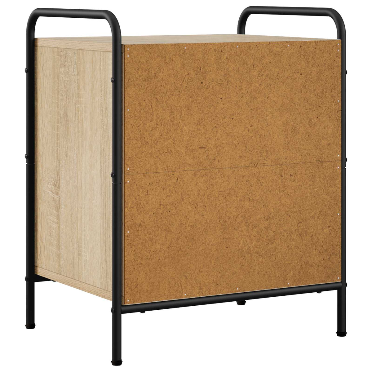 Bedside Cabinet Sonoma Oak 48 x 36.5 x 60 cm Engineered Wood
