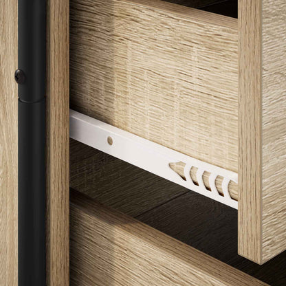 Bedside Cabinet 2 pcs Sonoma Oak 48 x 36.5 x 60 cm