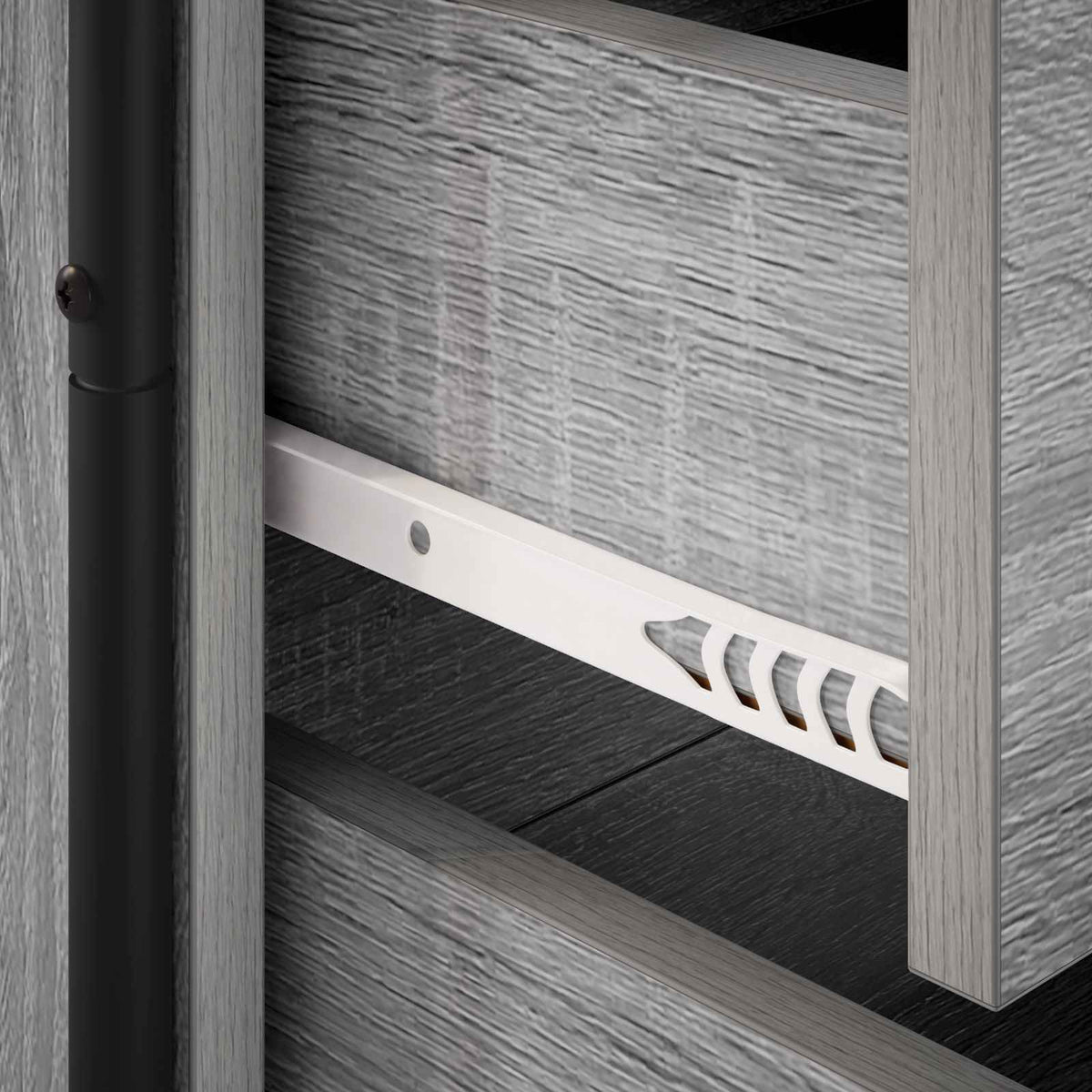 Bedside Cabinet 2 pcs Grey Sonoma 48 x 36.5 x 60 cm