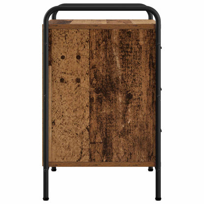 Bedside Cabinet Old Wood 48 x 36.5 x 60 cm Engineered Wood