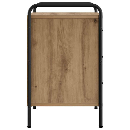 Bedside Cabinet Artisan Oak 48 x 36.5 x 60 cm Engineered Wood