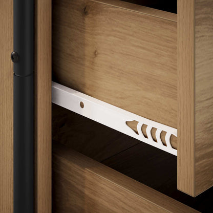 Bedside Cabinet 2 pcs Artisan Oak 48 x 36.5 x 60 cm