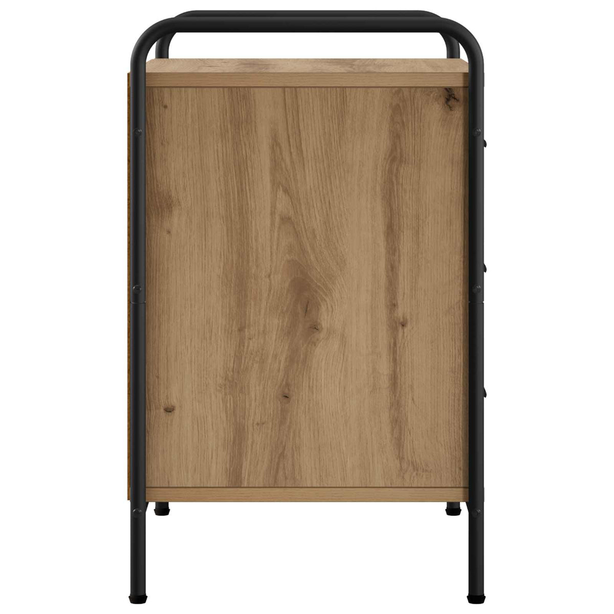Bedside Cabinet 2 pcs Artisan Oak 48 x 36.5 x 60 cm