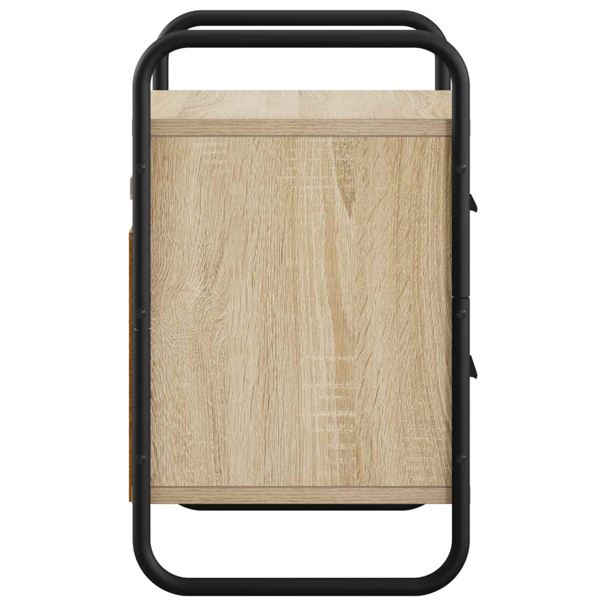 Hanging Bedside Cabinet 2 pcs Sonoma Oak 40 x 30 x 50 cm