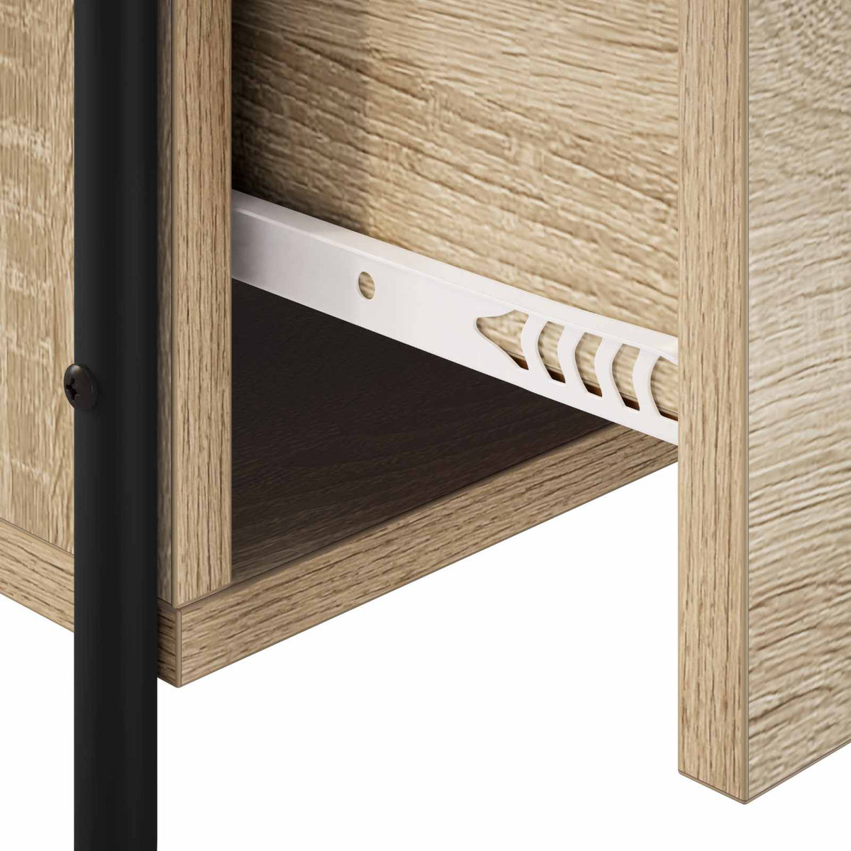 Hanging Bedside Cabinet Sonoma Oak 40 x 30 x 60 cm