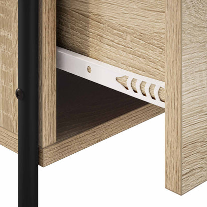 Hanging Bedside Cabinet 2 pcs Sonoma Oak 40 x 30 x 60 cm