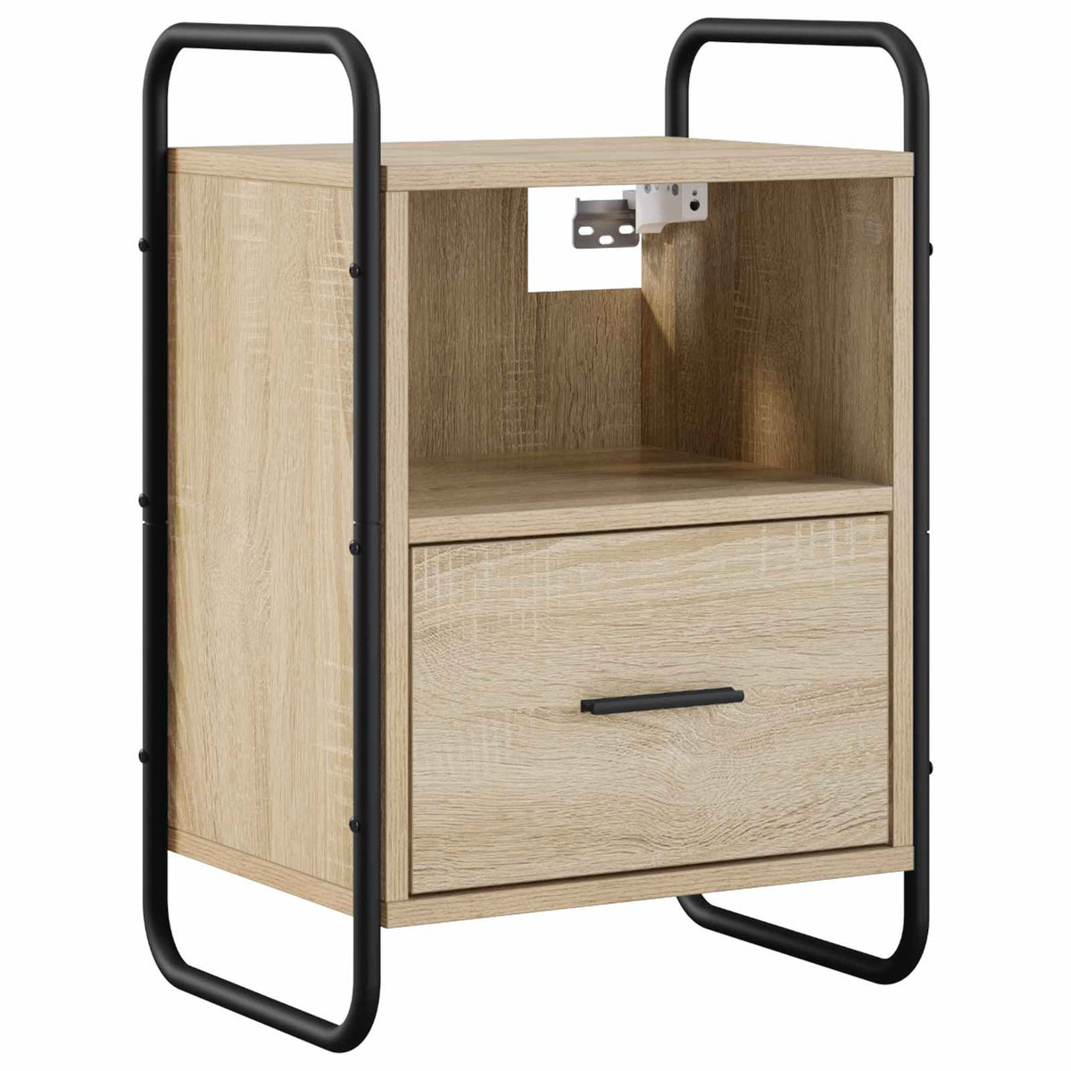 Hanging Bedside Cabinet 2 pcs Sonoma Oak 40 x 30 x 60 cm