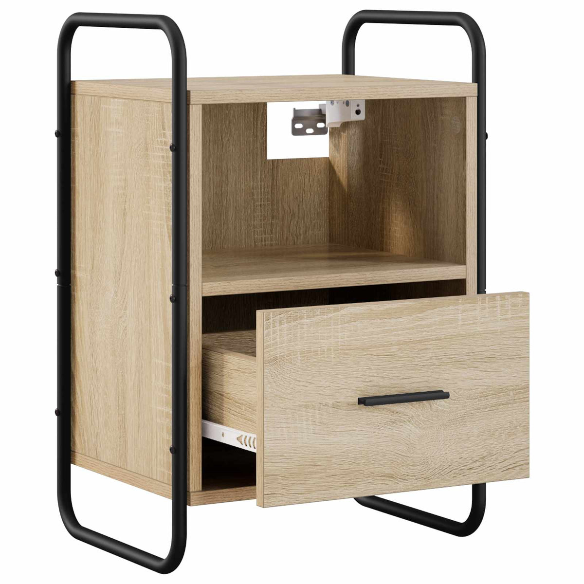 Hanging Bedside Cabinet 2 pcs Sonoma Oak 40 x 30 x 60 cm