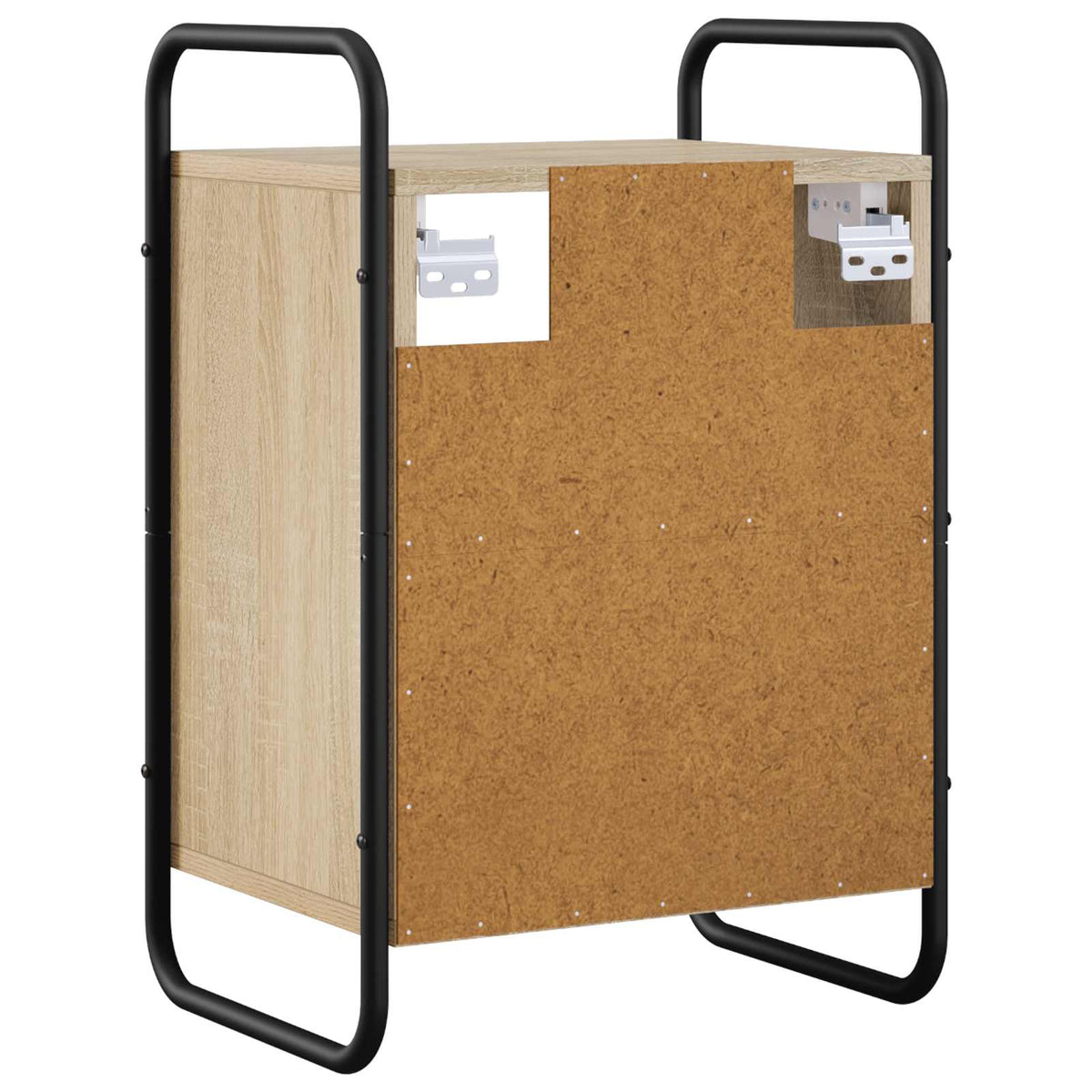 Hanging Bedside Cabinet 2 pcs Sonoma Oak 40 x 30 x 60 cm