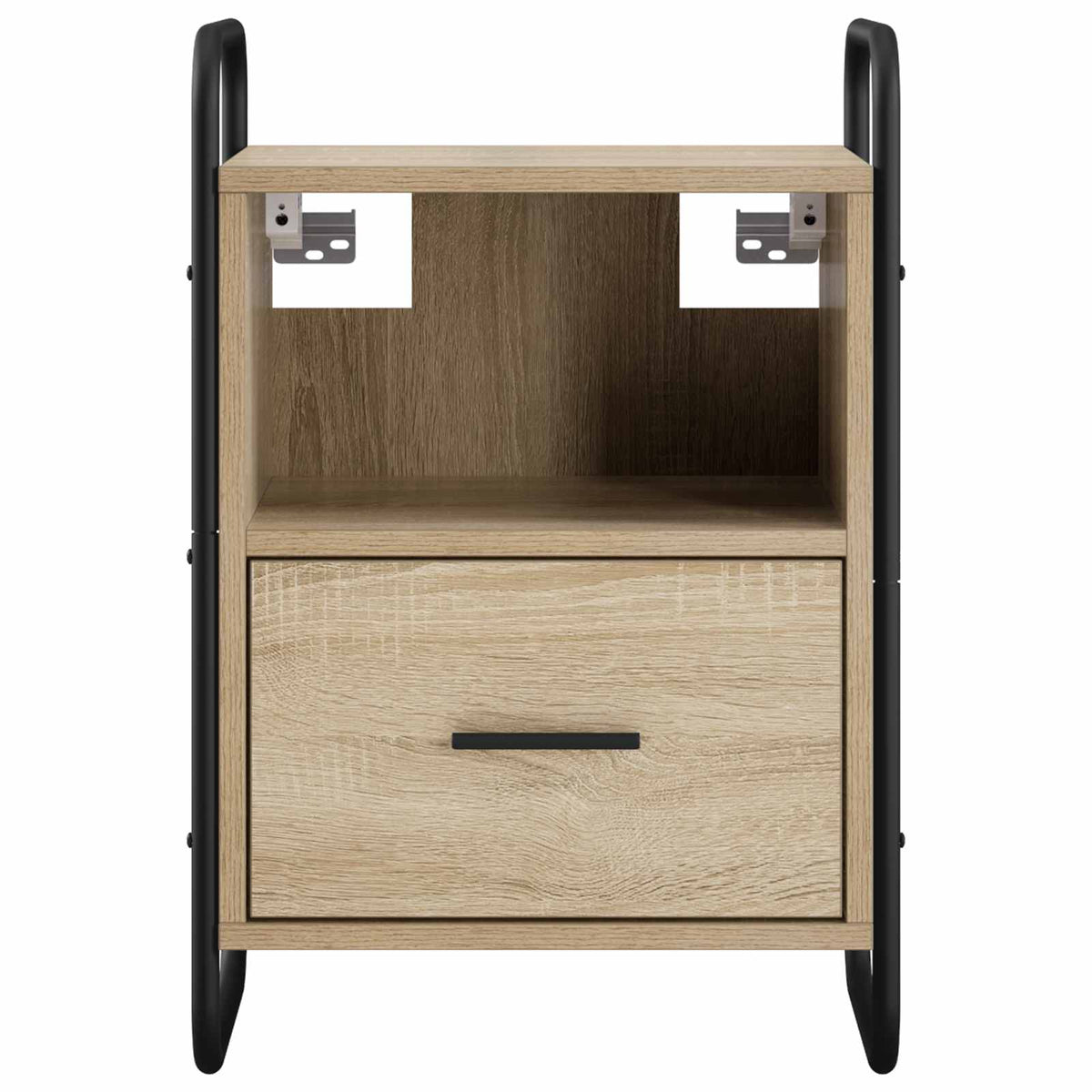 Hanging Bedside Cabinet 2 pcs Sonoma Oak 40 x 30 x 60 cm